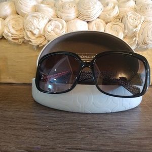 Coach sunglasses
